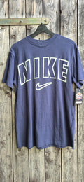 Nike Vintage T-Shirt Dunkelblau – Bild 1