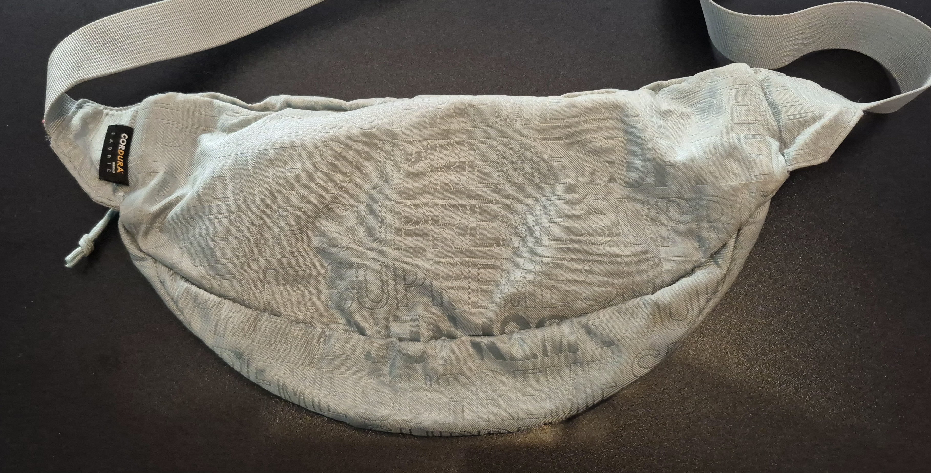Supreme Vintage Taschen Hellblau – Bild 2