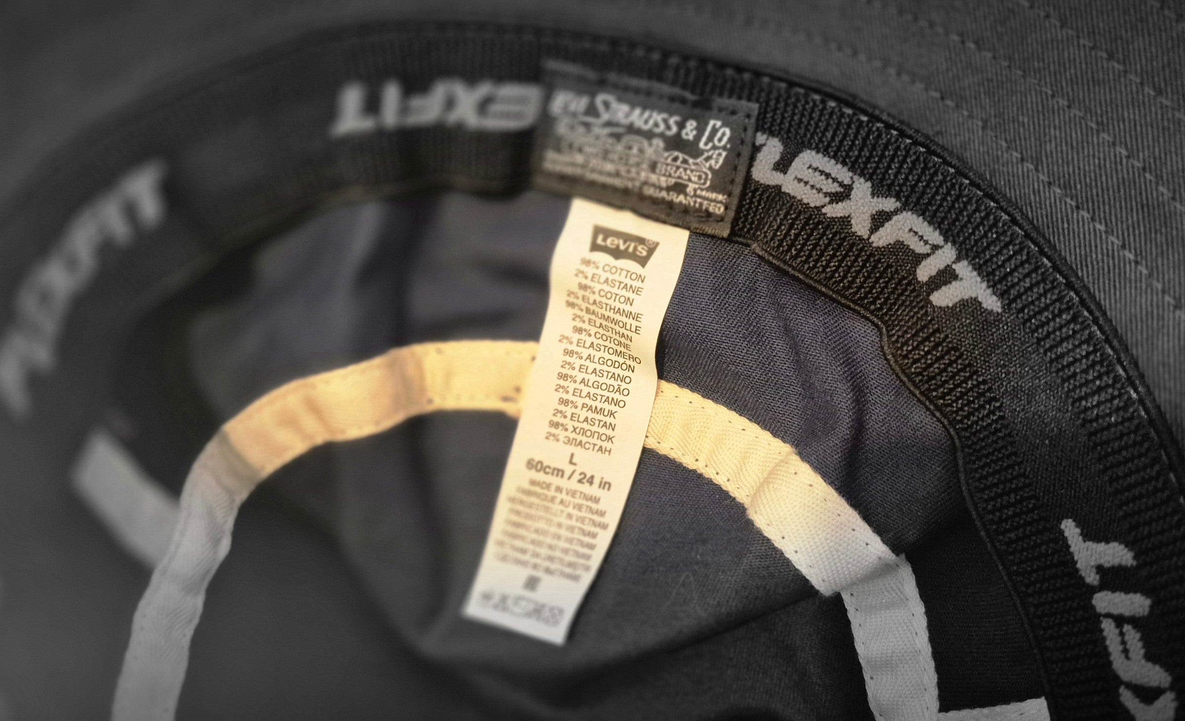 Levi's Vintage Mütze Dunkelblau – Bild 2
