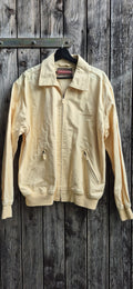 Chevignon Vintage Jacke Hellgelb – Bild 1
