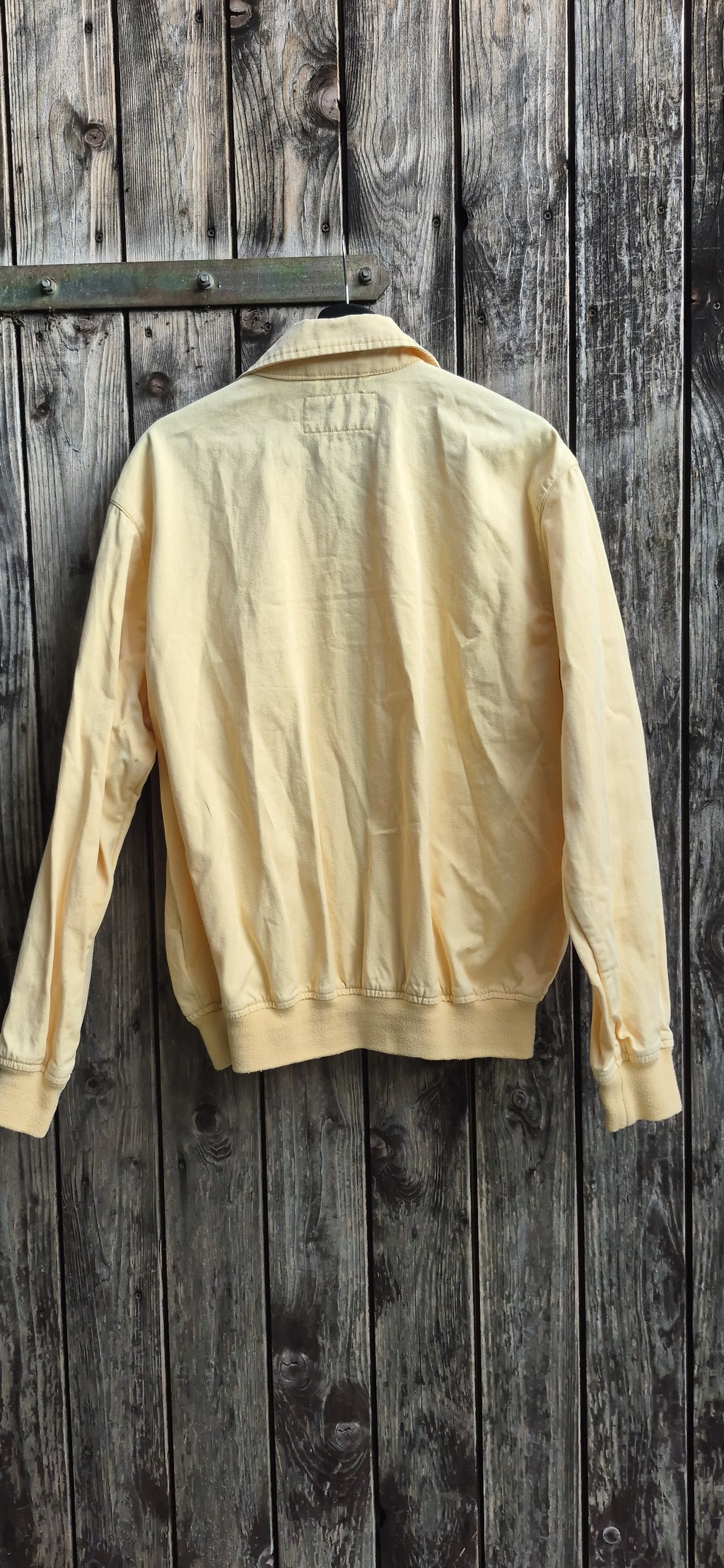 Chevignon Vintage Jacke Hellgelb – Bild 3