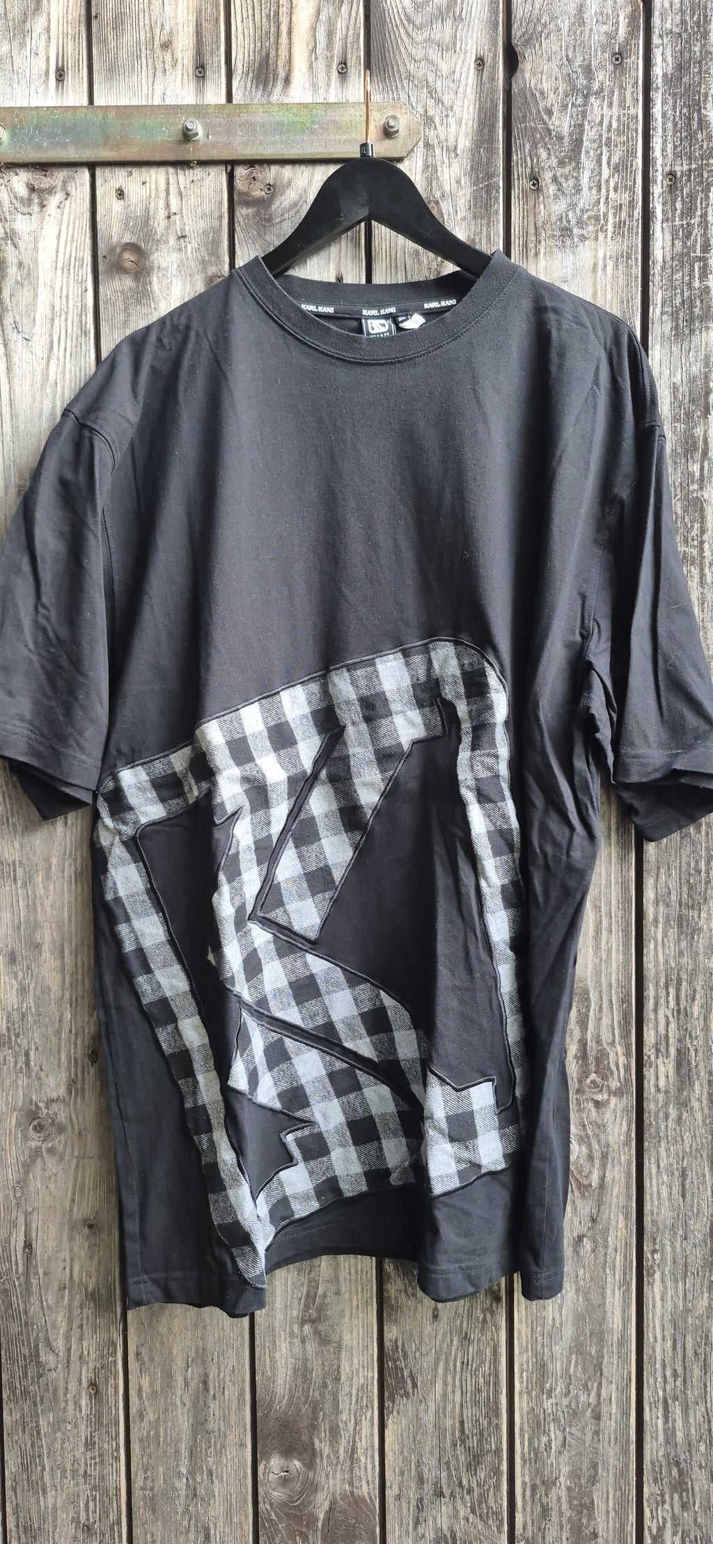 Karl Kani Vintage T-Shirt Schwarz – Bild 1