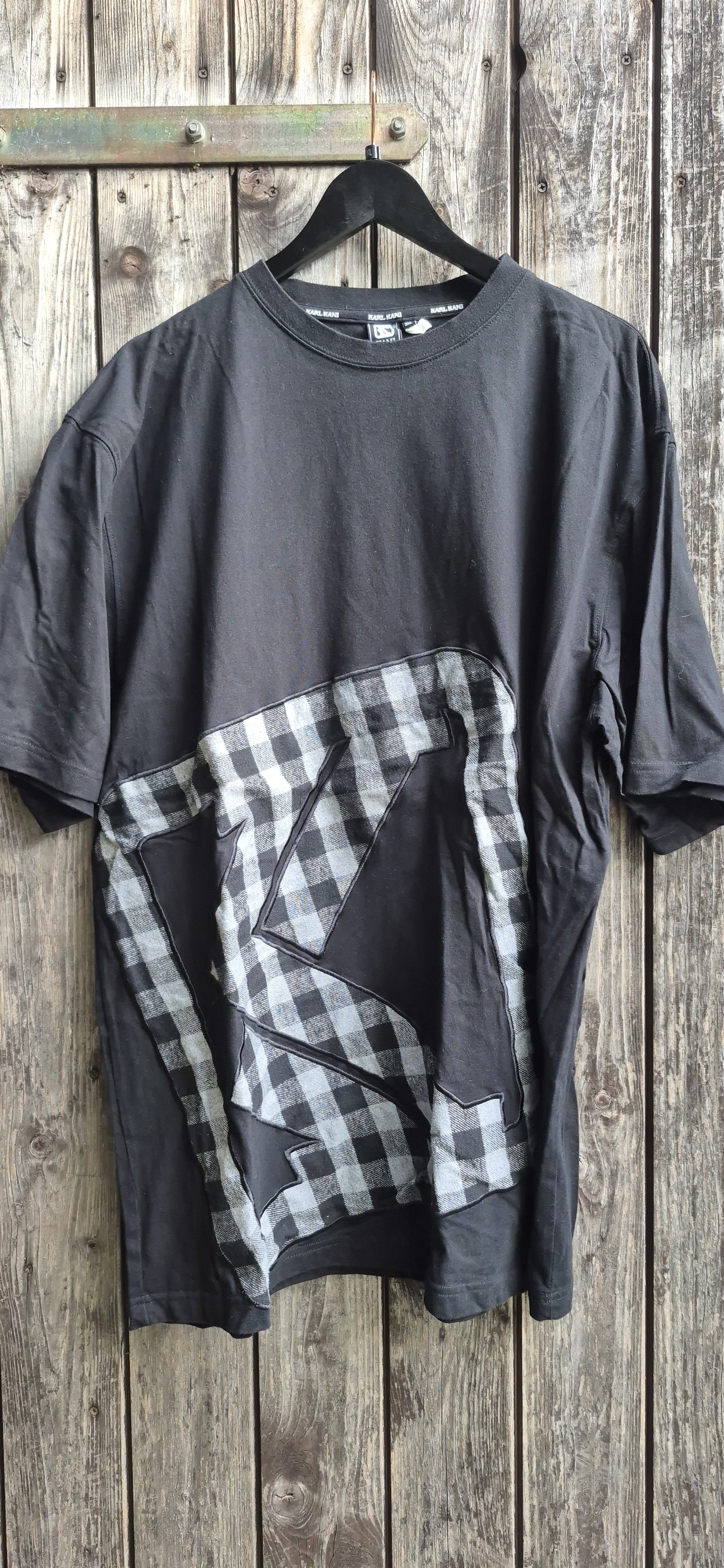 Karl Kani Vintage T-Shirt Schwarz – Bild 1