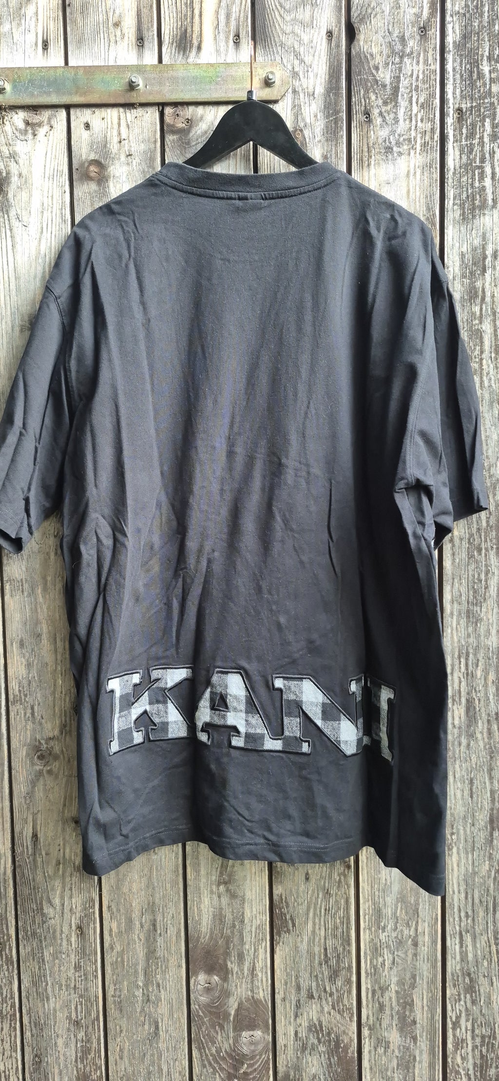Karl Kani Vintage T-Shirt Schwarz – Bild 2