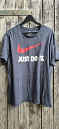 Nike Vintage T-Shirt Schwarz – Bild 1