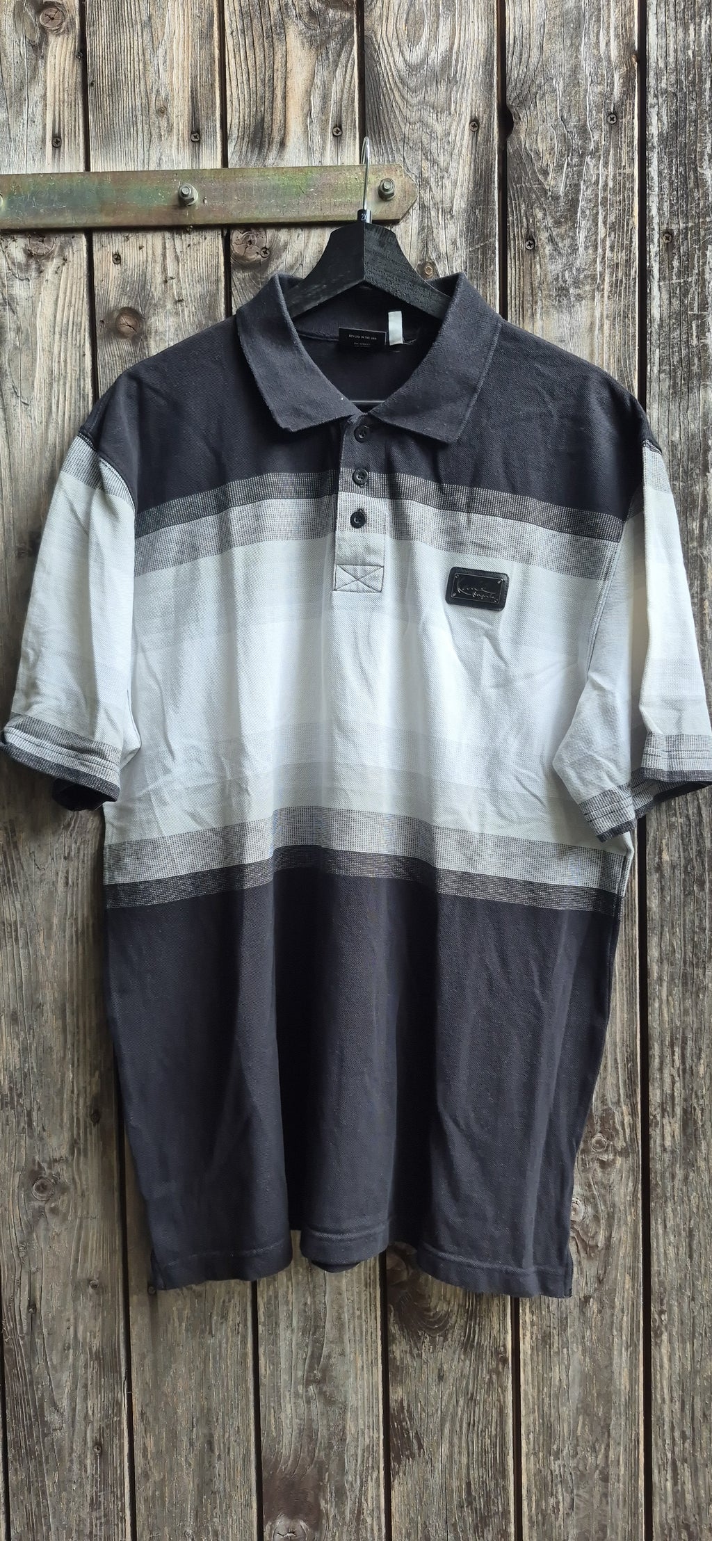 Karl Kani Vintage Poloshirt Mehrfarbig – Bild 1