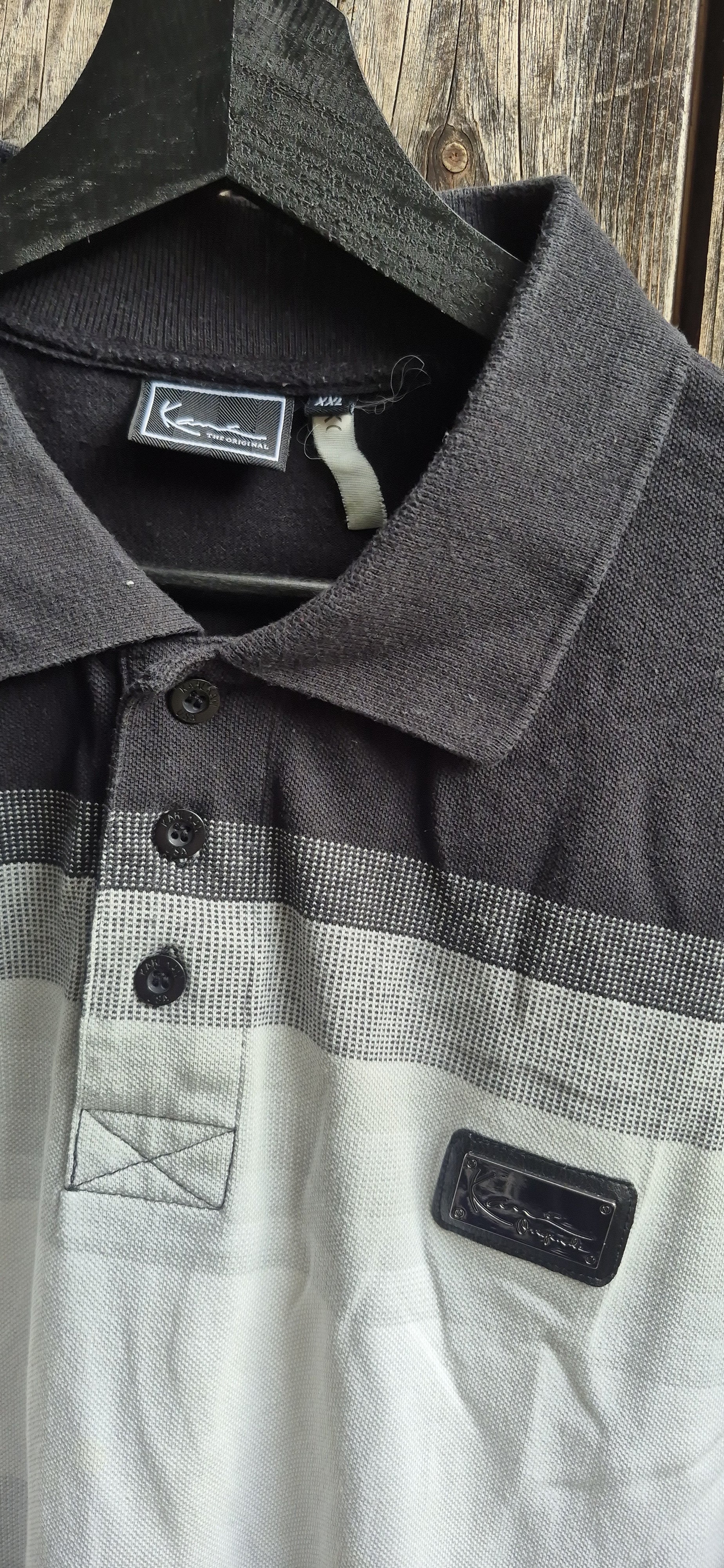 Karl Kani Vintage Poloshirt Mehrfarbig – Bild 2