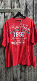 Phat Farm Vintage T-Shirt Rot – Bild 1