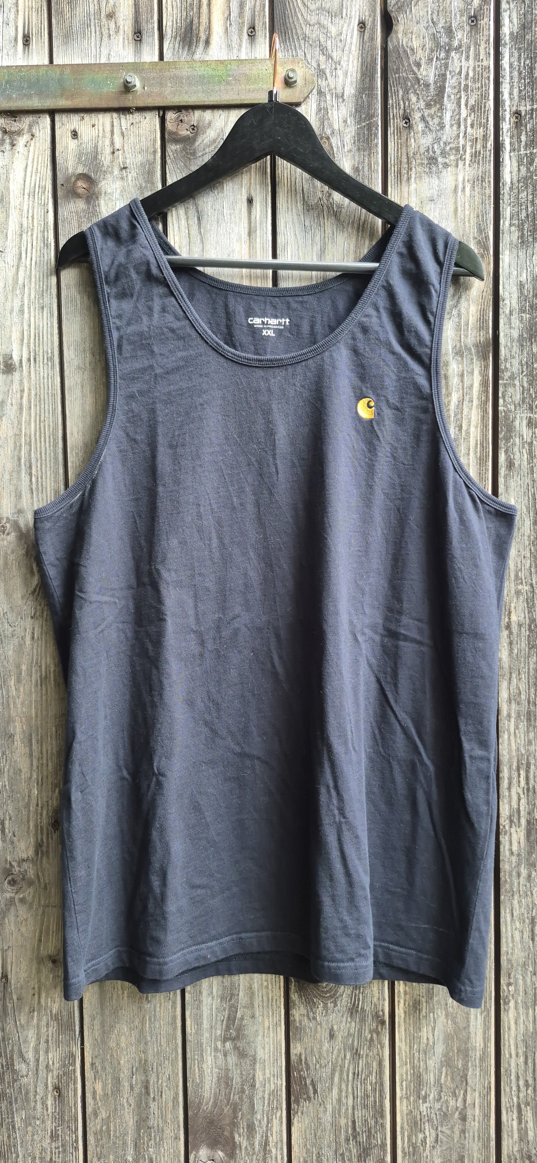 Carhartt Vintage T-Shirt Schwarz – Bild 1