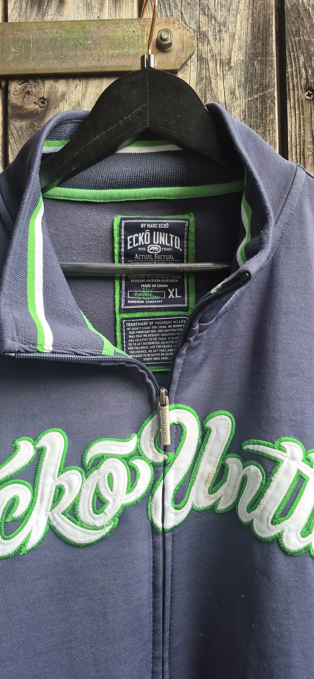 Ecko Unlimited Vintage Hoodie Mehrfarbig – Bild 2
