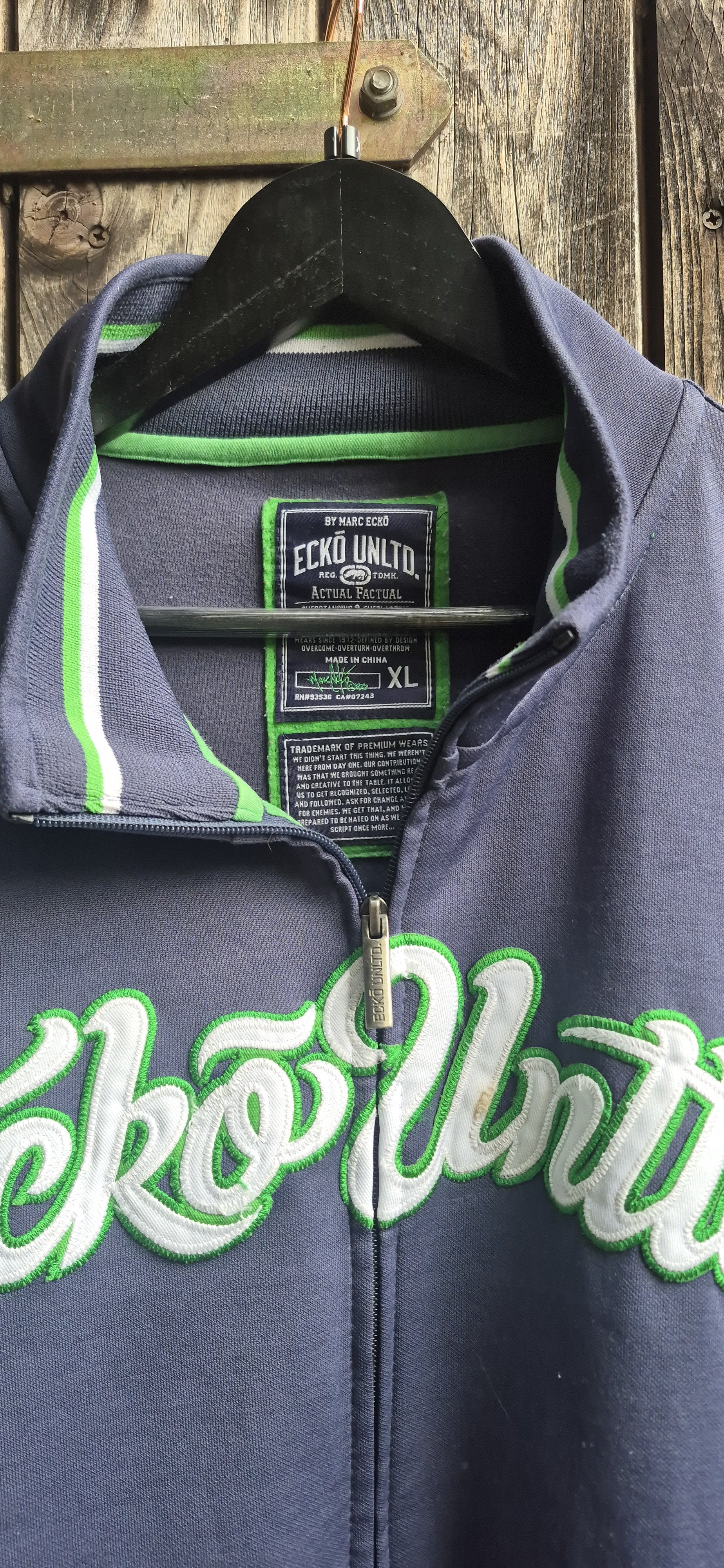 Ecko Unlimited Vintage Hoodie Mehrfarbig – Bild 2