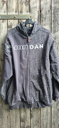 Jordan Vintage Hoodie Schwarz – Bild 1