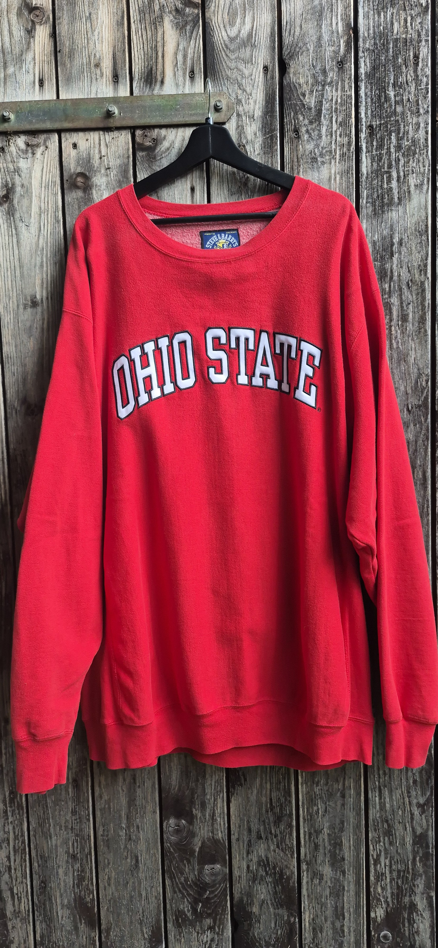 Sonstige Vintage Sweatshirt Rot – Bild 1