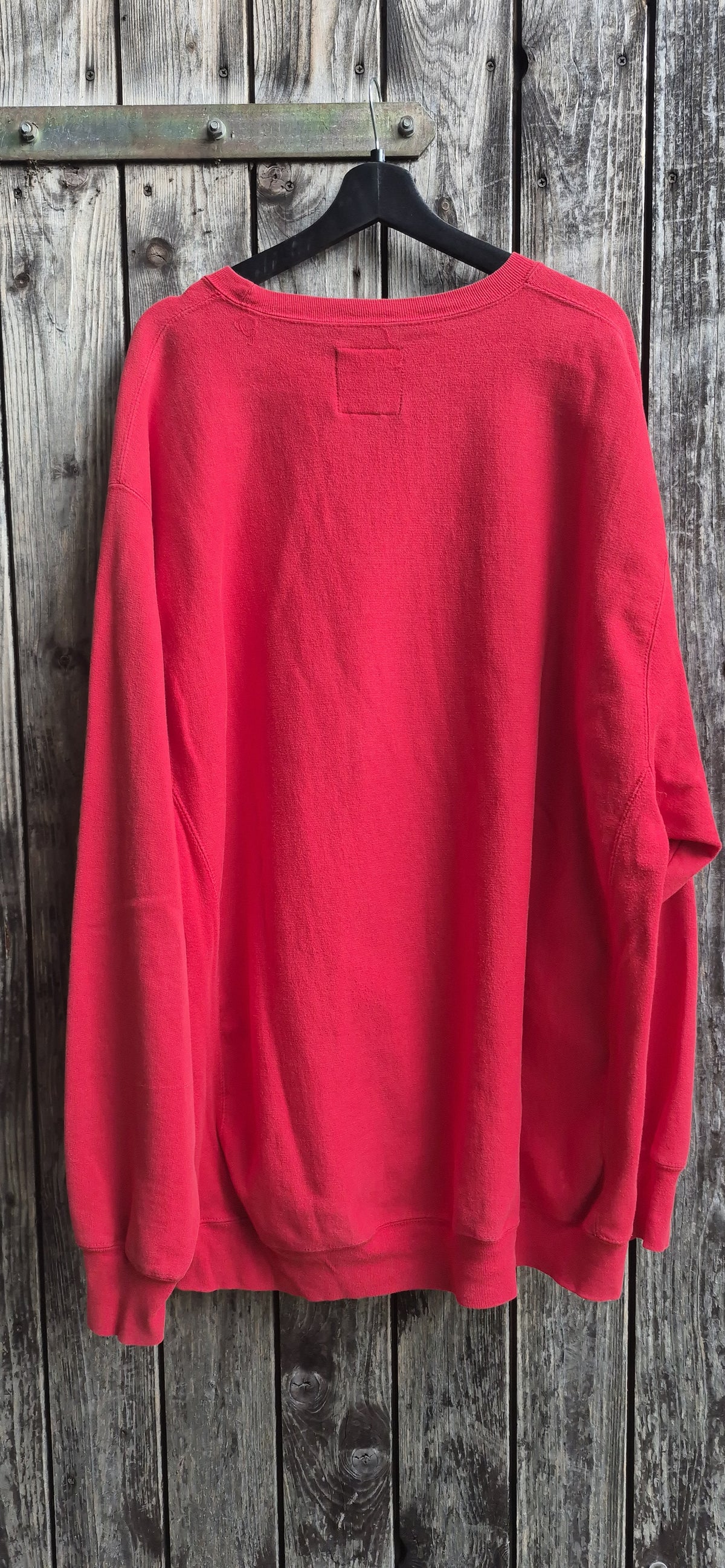 Sonstige Vintage Sweatshirt Rot – Bild 3