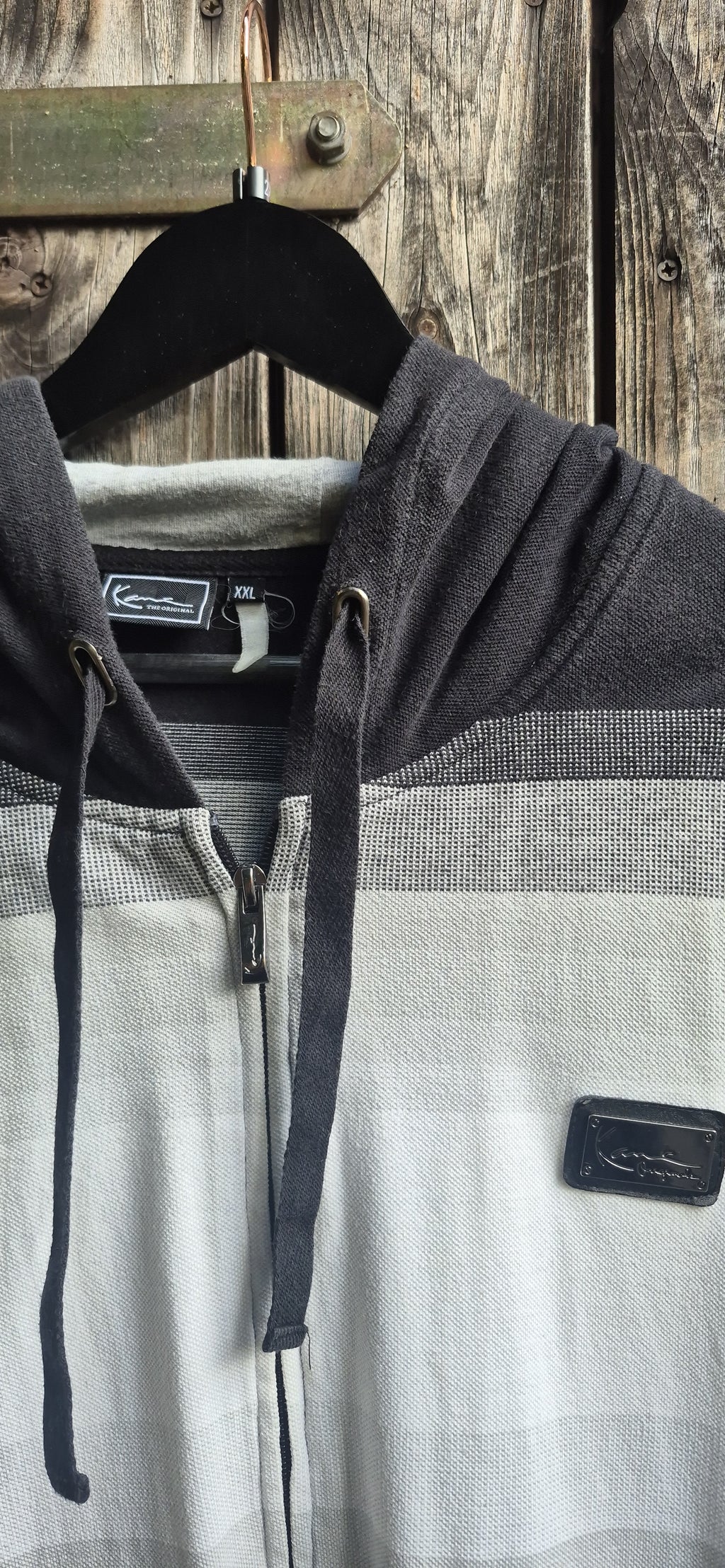 Karl Kani Vintage Hoodie Mehrfarbig – Bild 2
