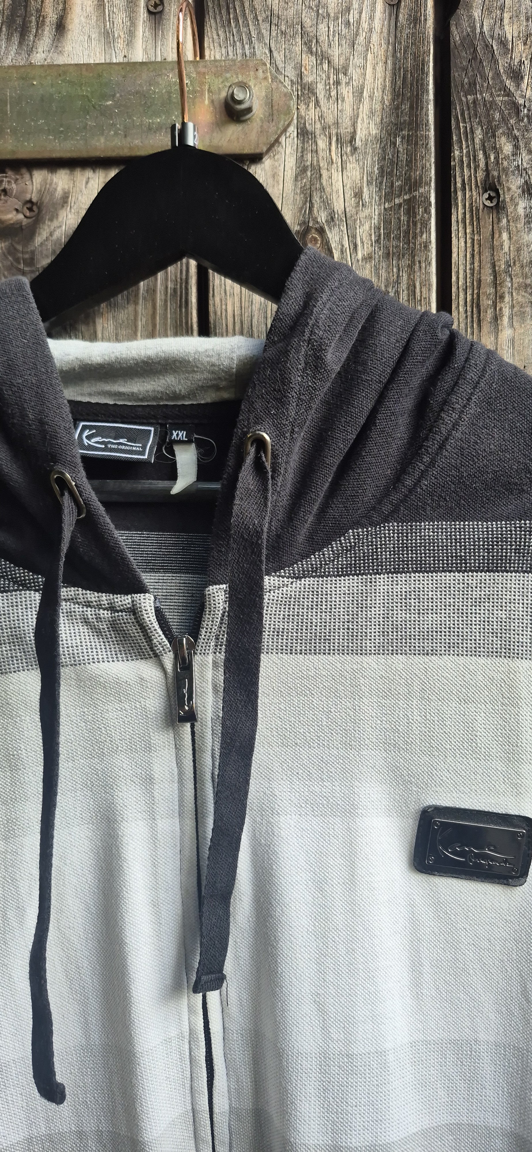 Karl Kani Vintage Hoodie Mehrfarbig – Bild 2