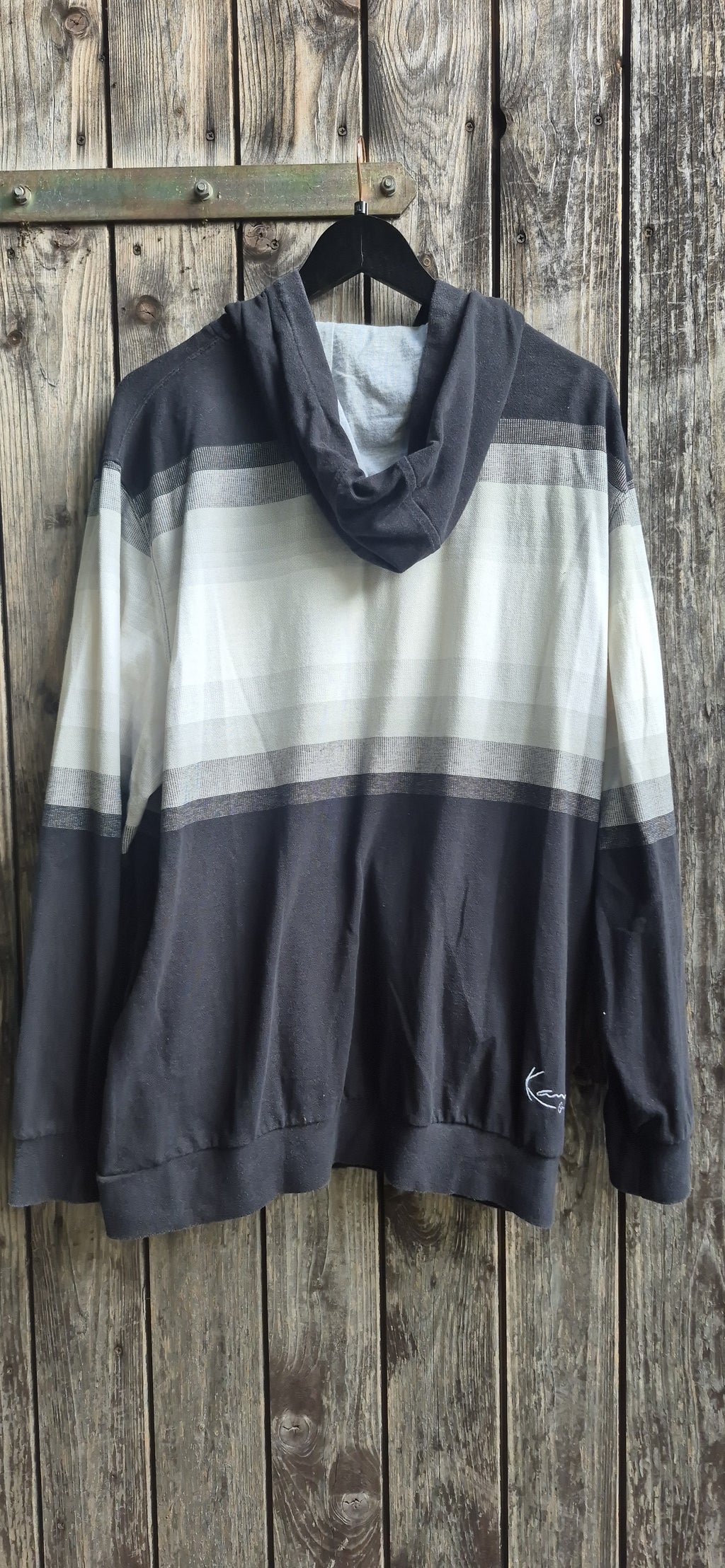 Karl Kani Vintage Hoodie Mehrfarbig – Bild 3