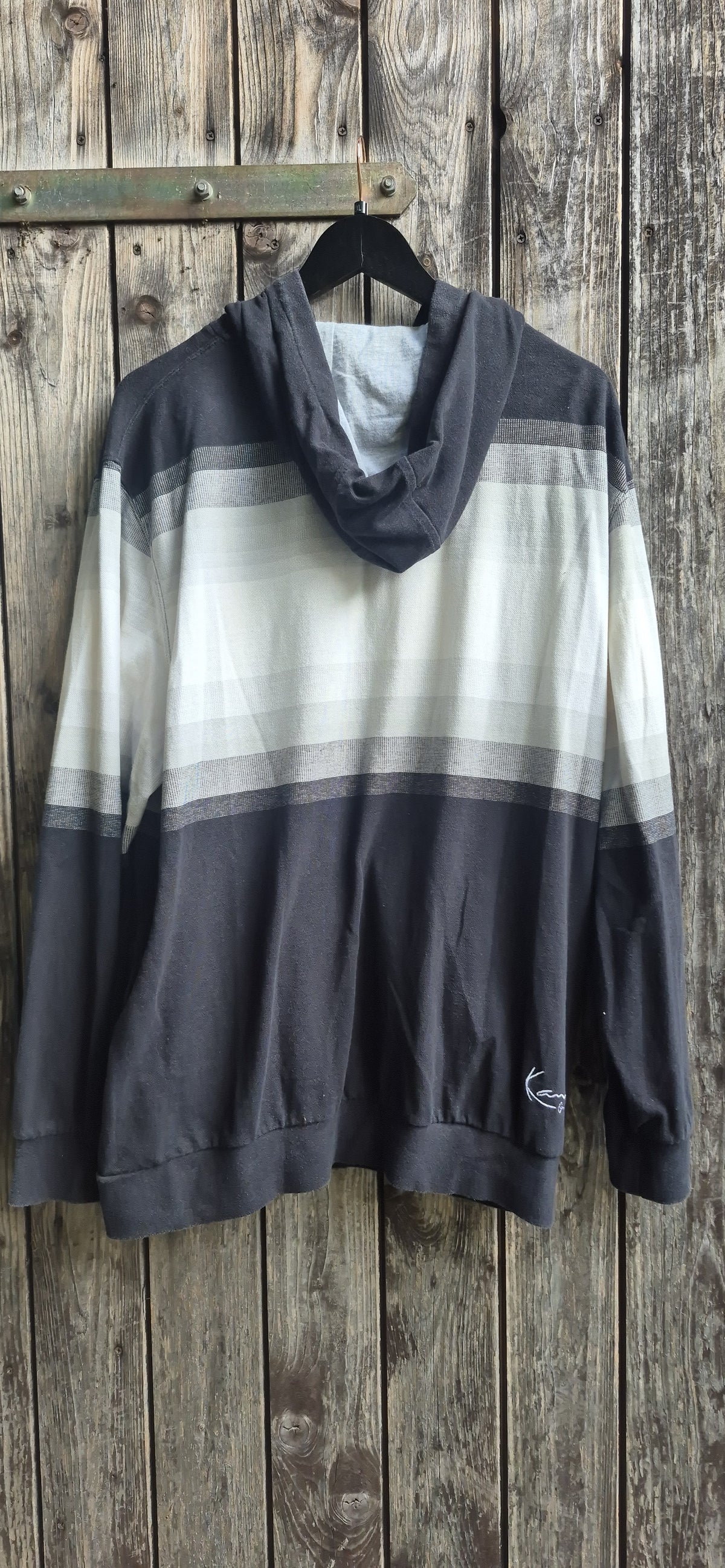 Karl Kani Vintage Hoodie Mehrfarbig – Bild 3