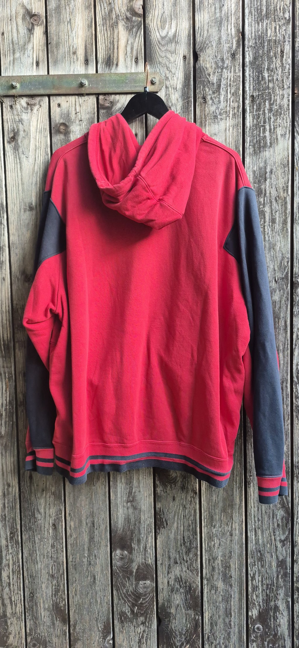 Jordan Vintage Hoodie Rot – Bild 3