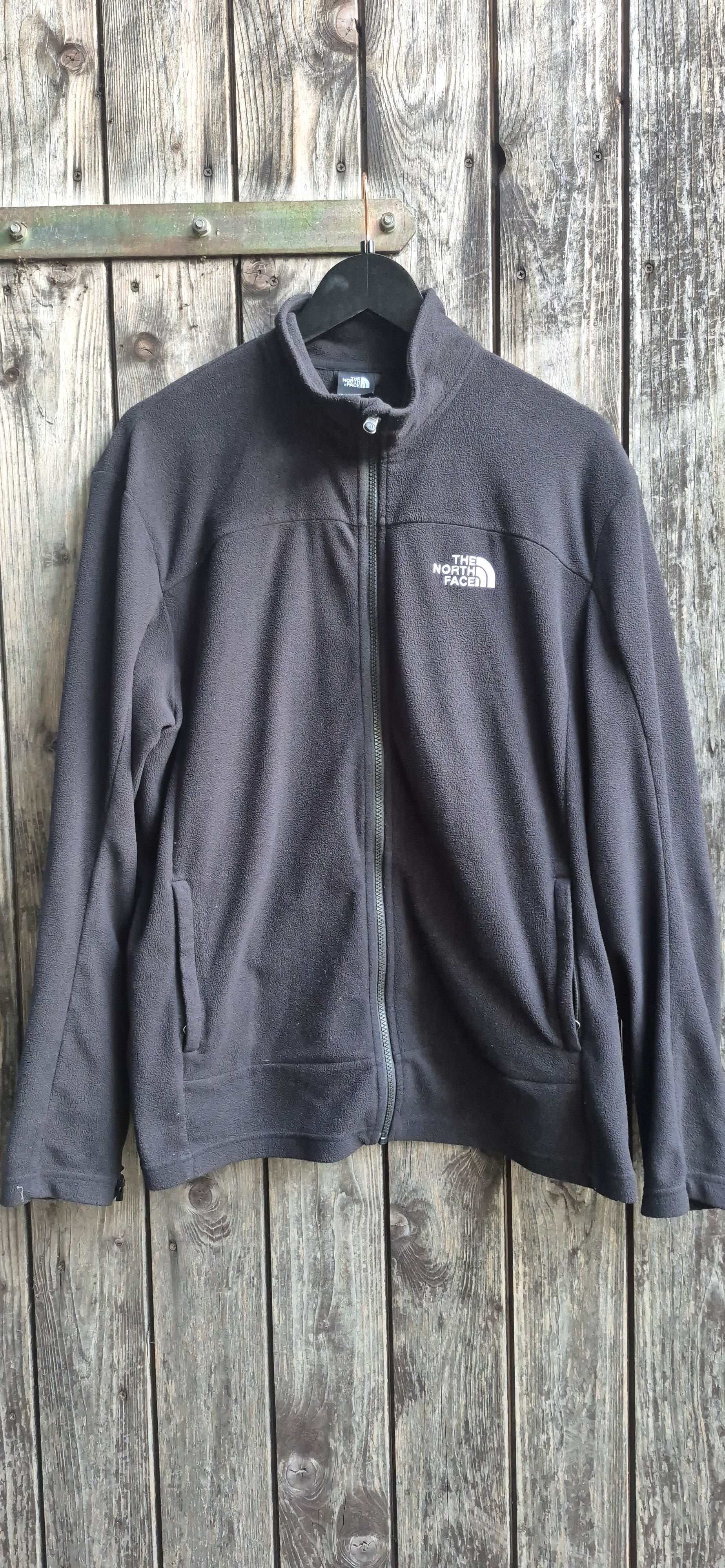 The North Face Vintage Jacke Schwarz – Bild 1