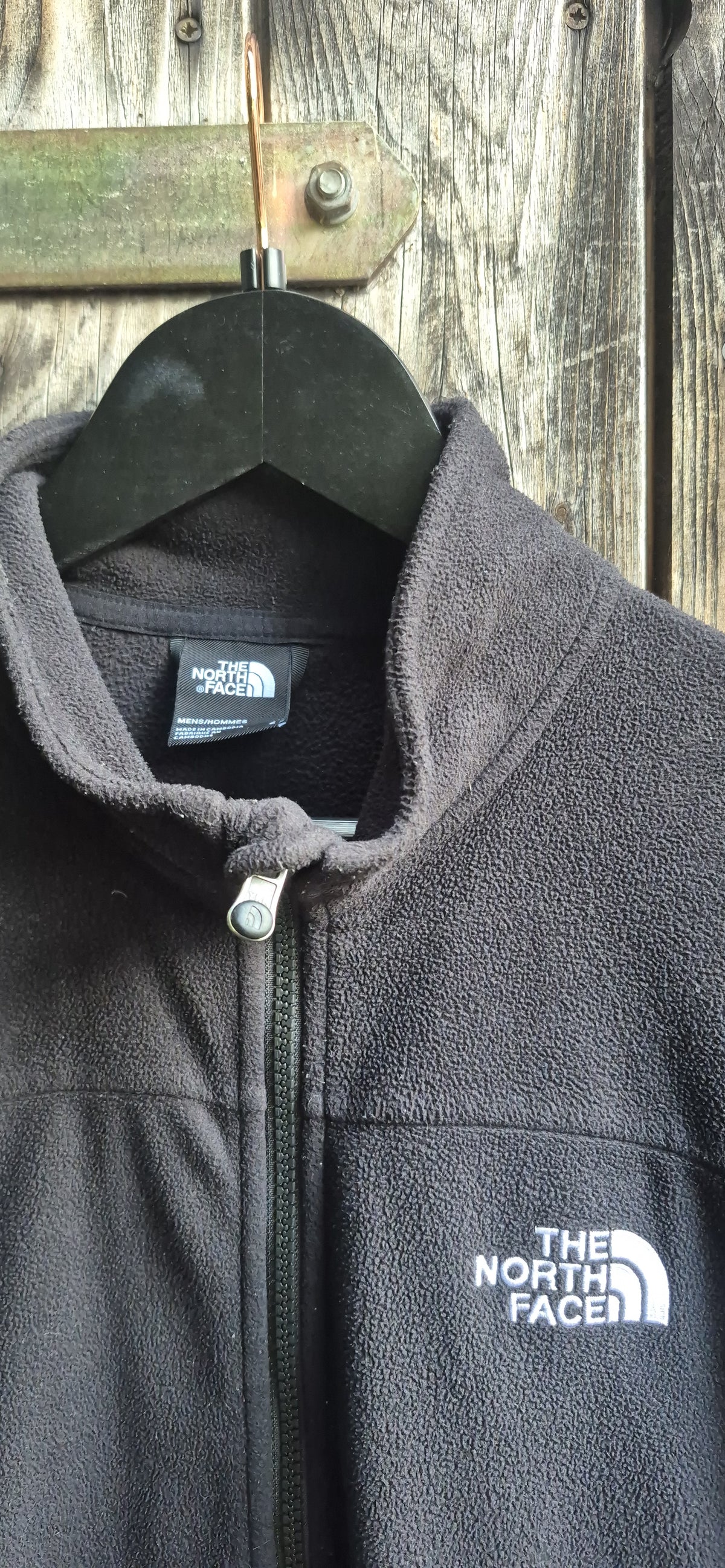The North Face Vintage Jacke Schwarz – Bild 2