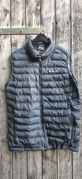 Columbia Vintage Weste Schwarz – Bild 1