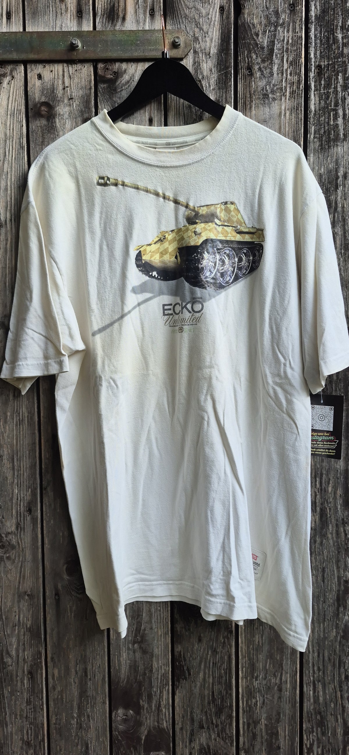 Ecko Unlimited Vintage T-Shirt Mehrfarbig – Bild 1