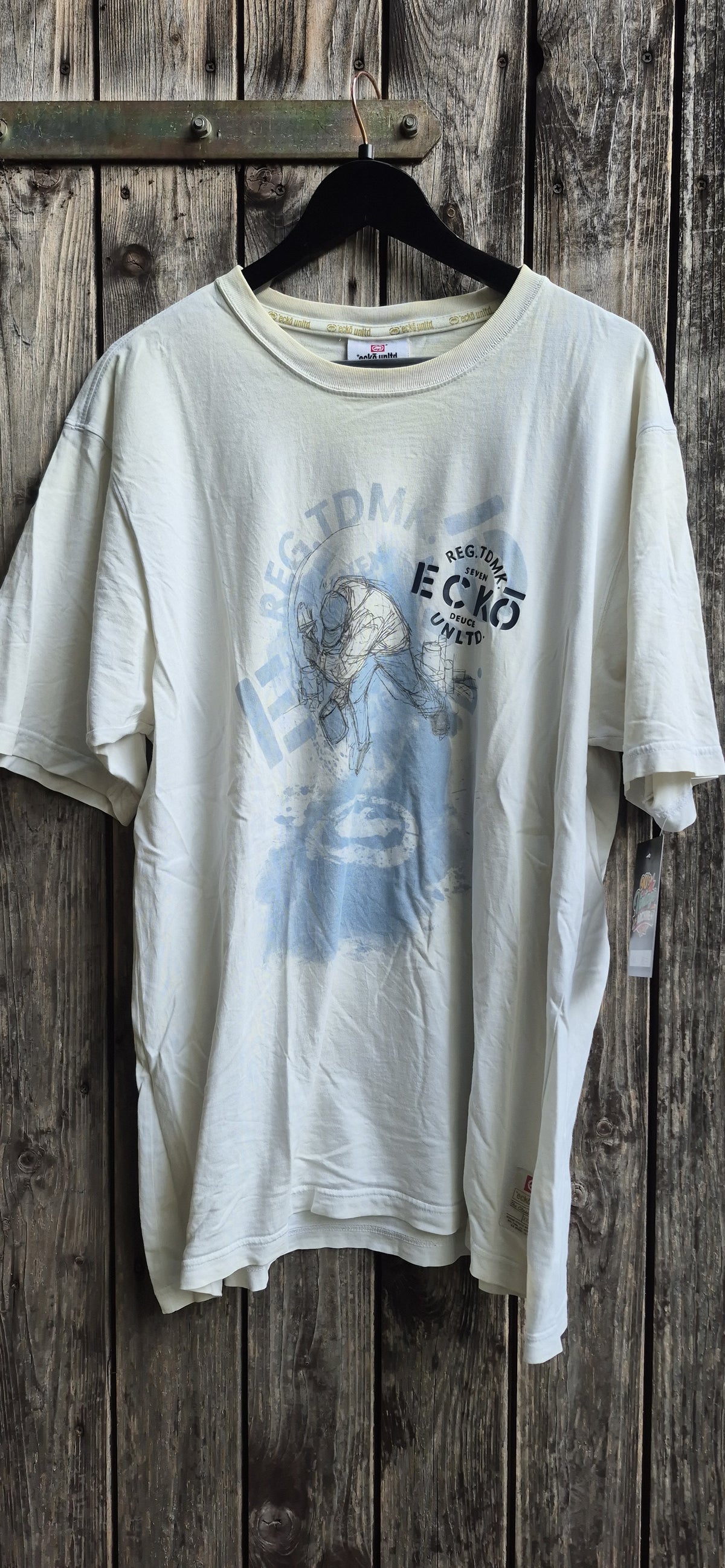 Ecko Unlimited Vintage T-Shirt Mehrfarbig – Bild 1