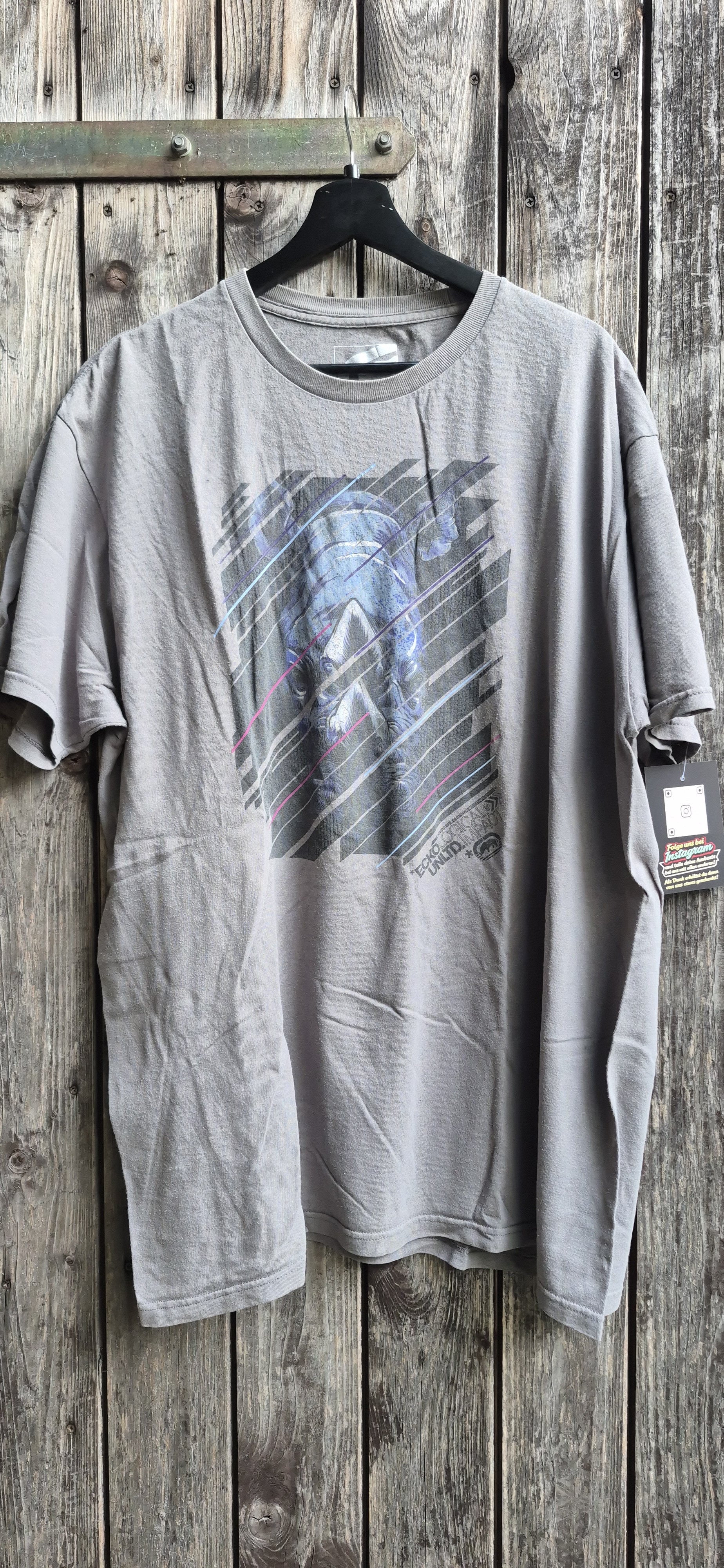 Ecko Unlimited Vintage T-Shirt Mehrfarbig – Bild 1