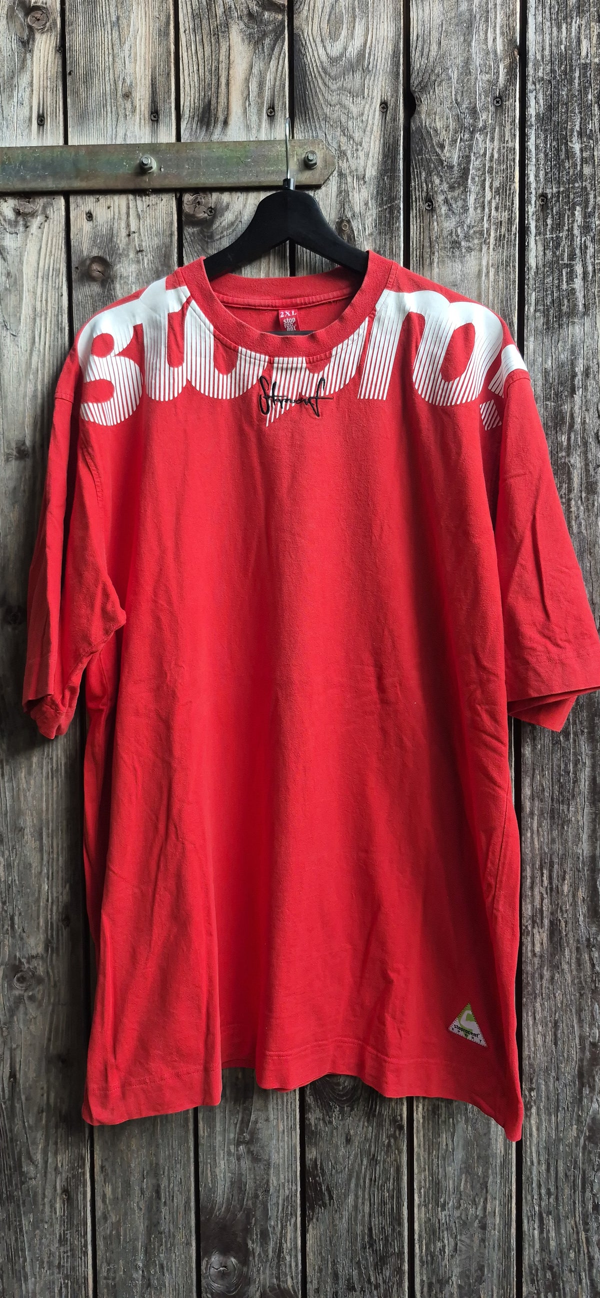 Sonstige Vintage T-Shirt Rot – Bild 1