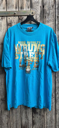 Sonstige Vintage T-Shirt Blau – Bild 1