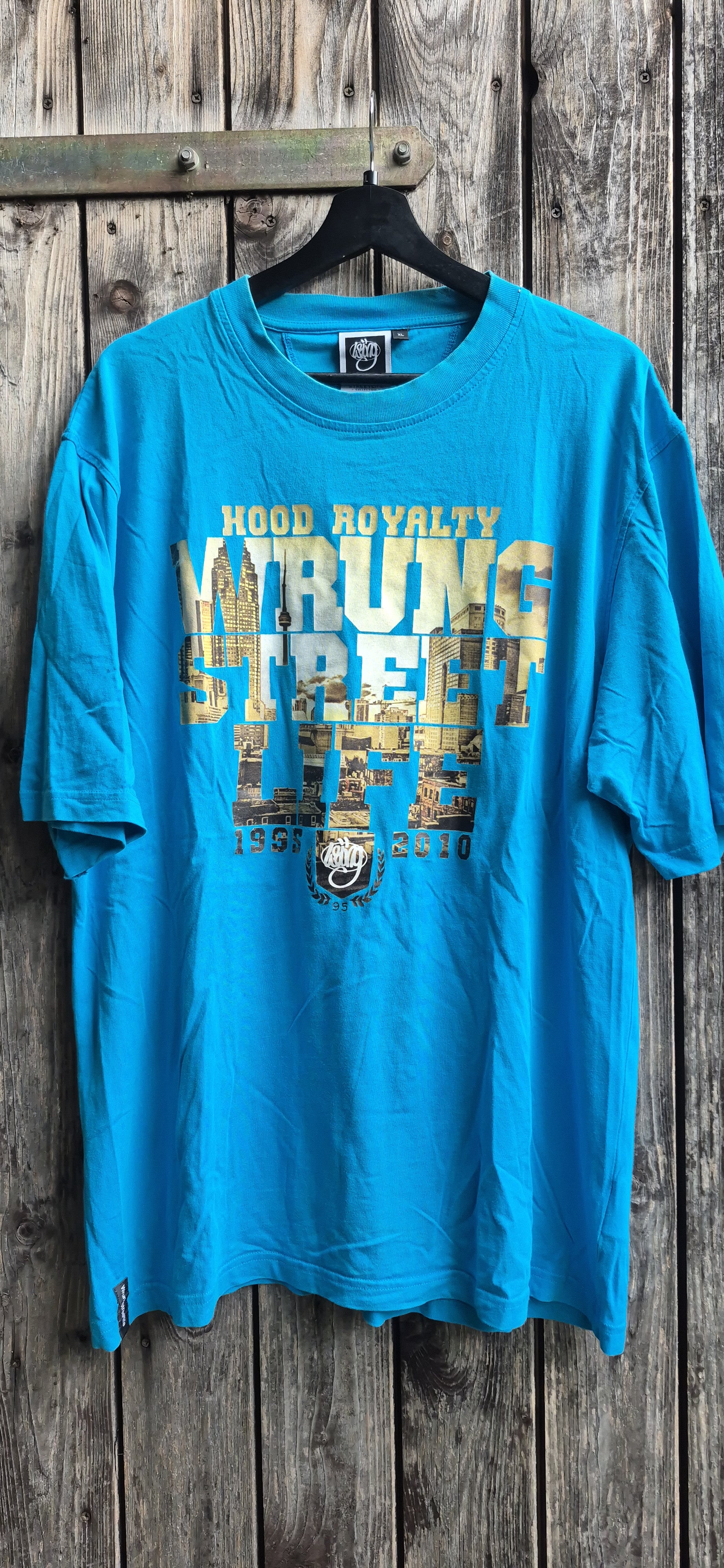 Sonstige Vintage T-Shirt Blau – Bild 1