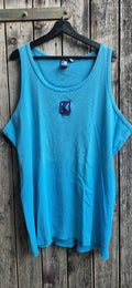 Karl Kani Vintage T-Shirt Blau – Bild 1