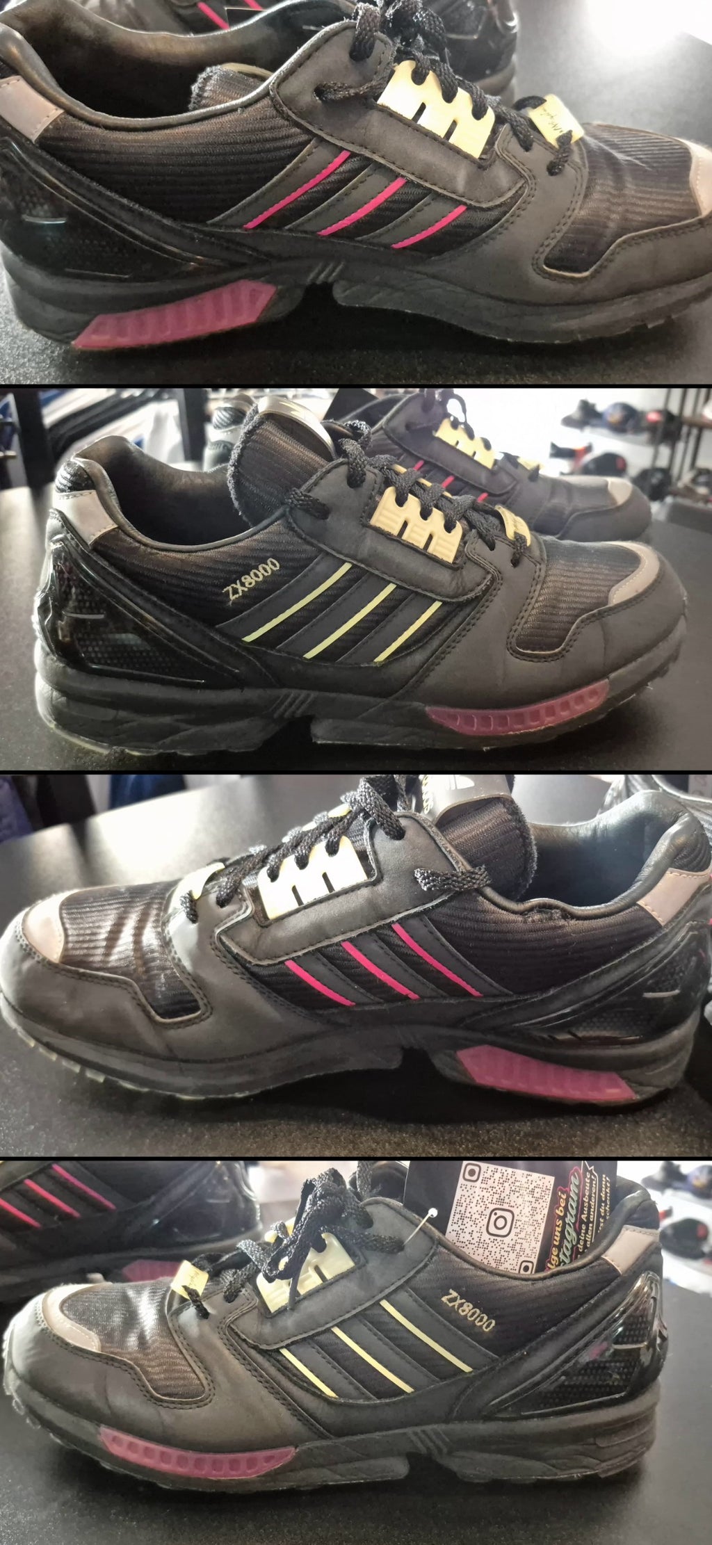Adidas Originals ZX 8000 "Metropolitan" 44 2/3 – Bild 3