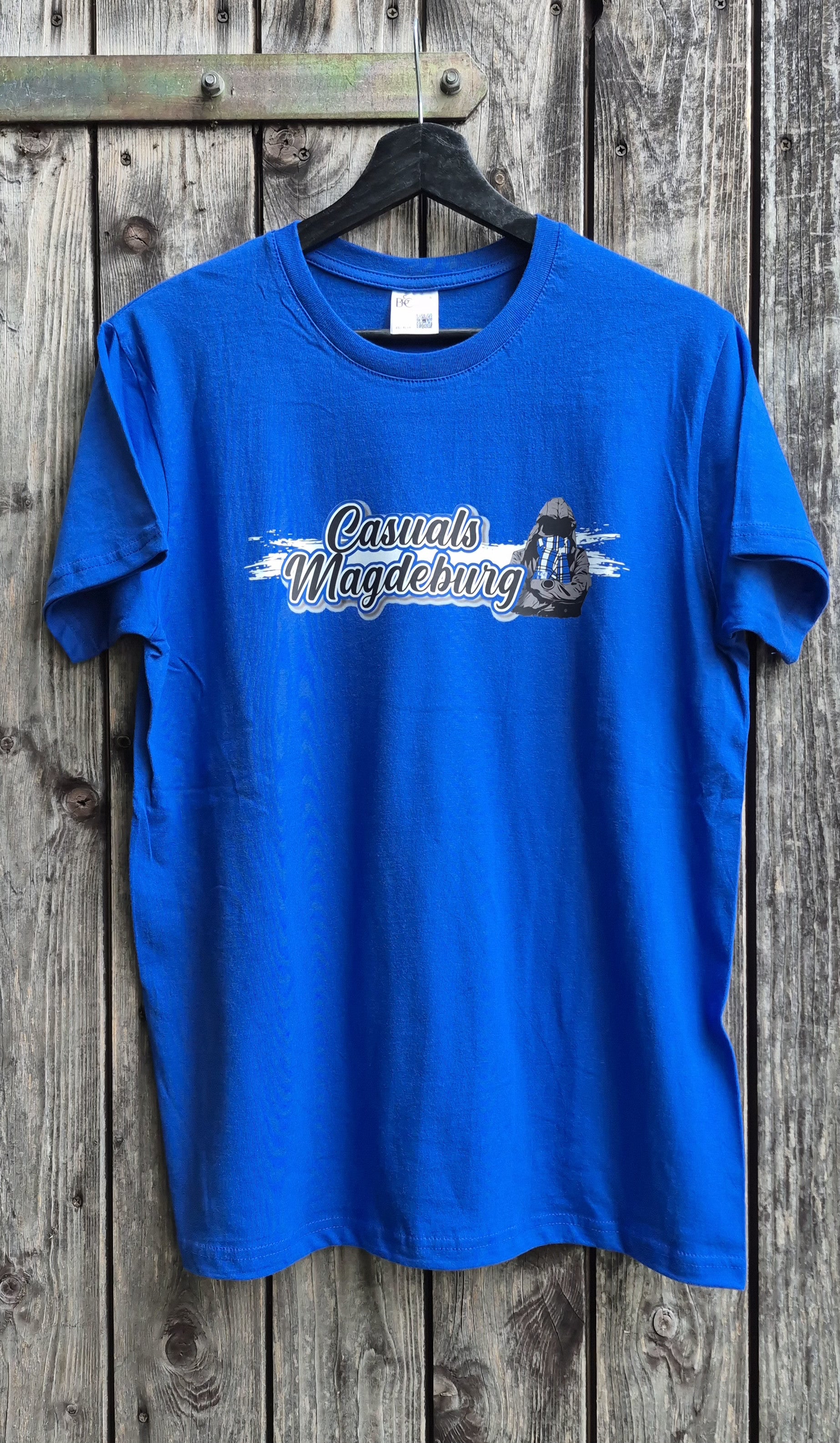 Magdeburg T-Shirt Blau – Bild 1