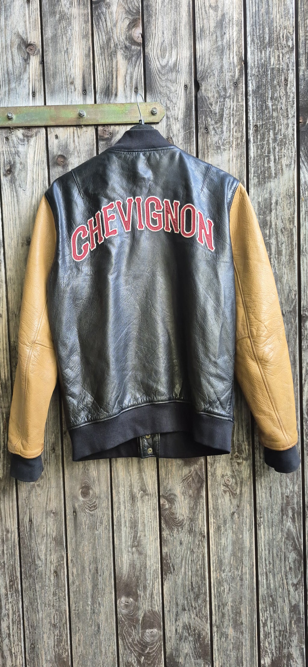 Chevignon Vintage Jacke Schwarz – Bild 5