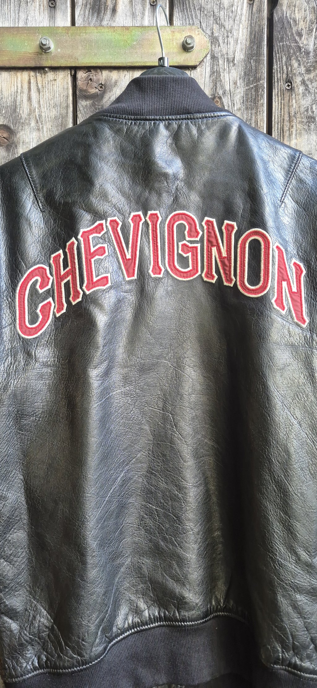 Chevignon Vintage Jacke Schwarz – Bild 6