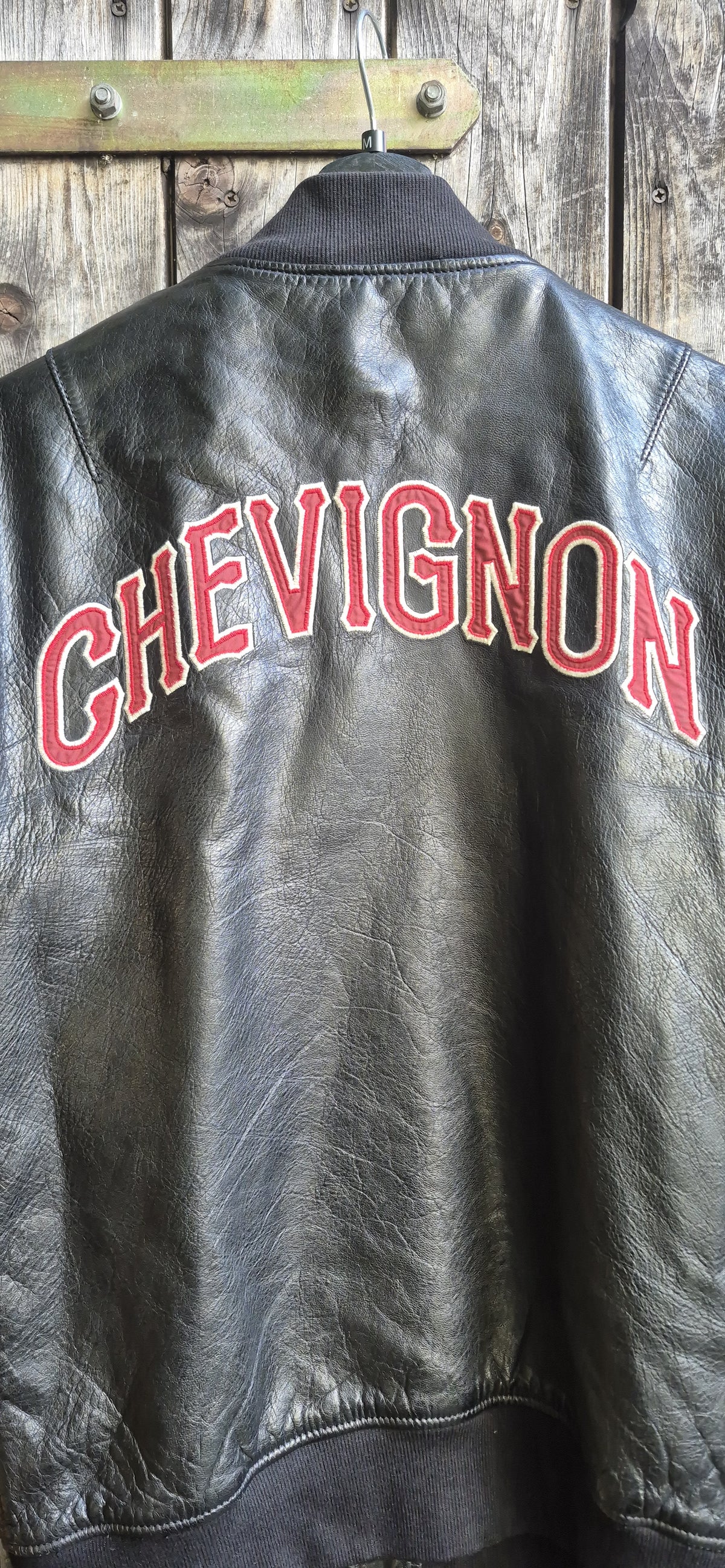 Chevignon Vintage Jacke Schwarz – Bild 6