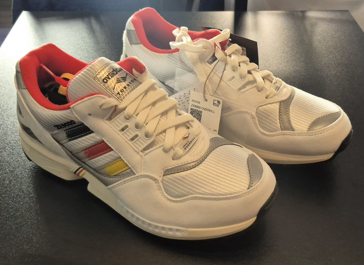 Adidas Originals ZX 9000 Overkill 44 2/3 – Bild 1