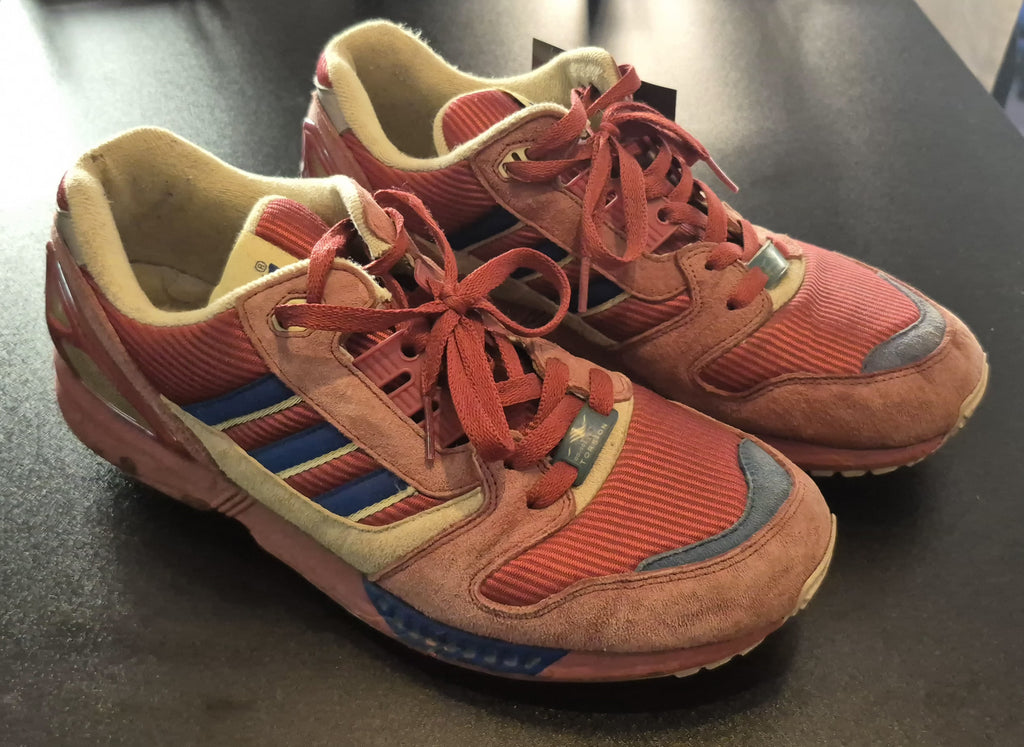 Adidas Originals ZX 8000 "Red Blue" 44 2/3 – Bild 1
