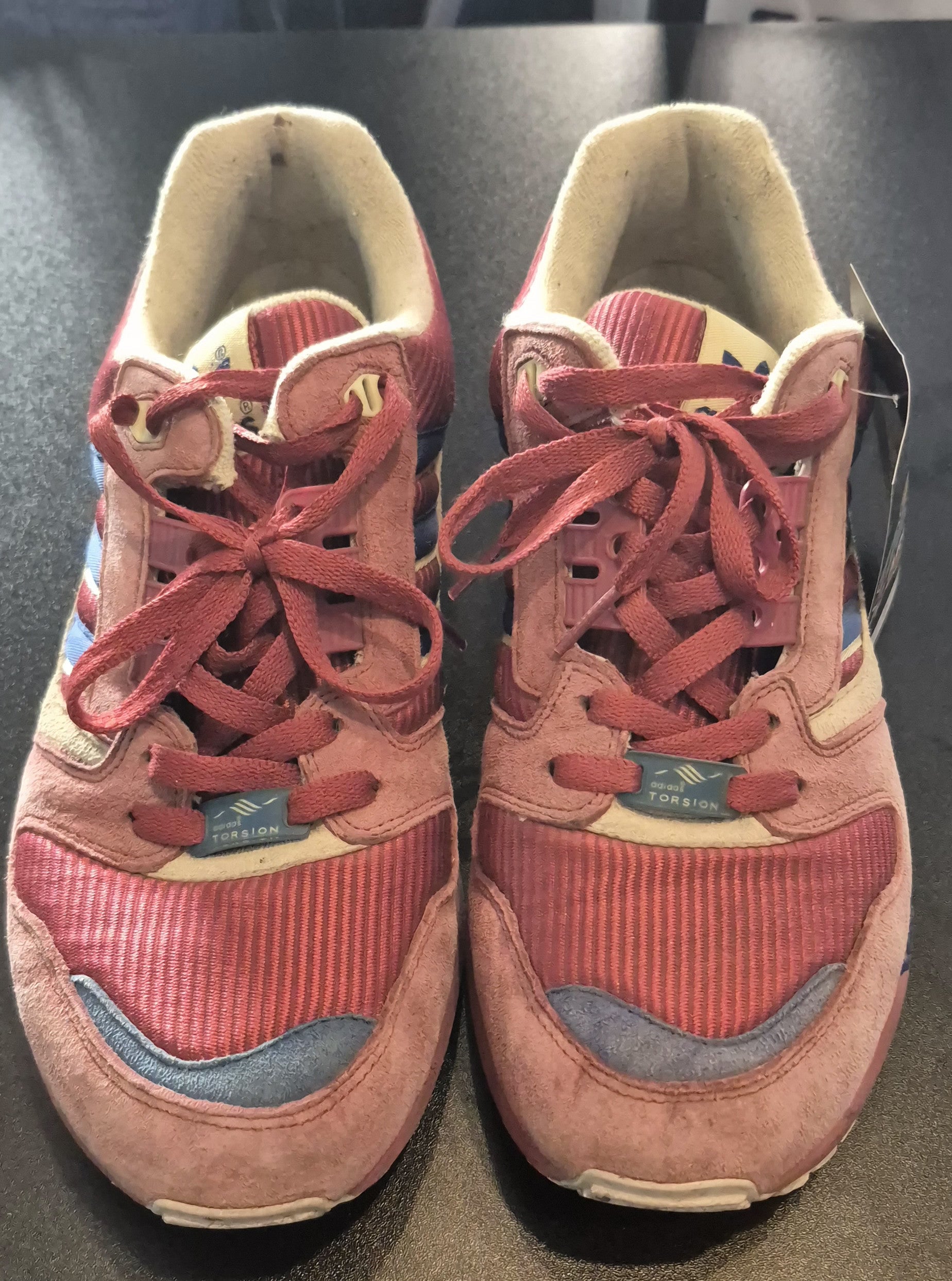 Adidas Originals ZX 8000 "Red Blue" 44 2/3 – Bild 2