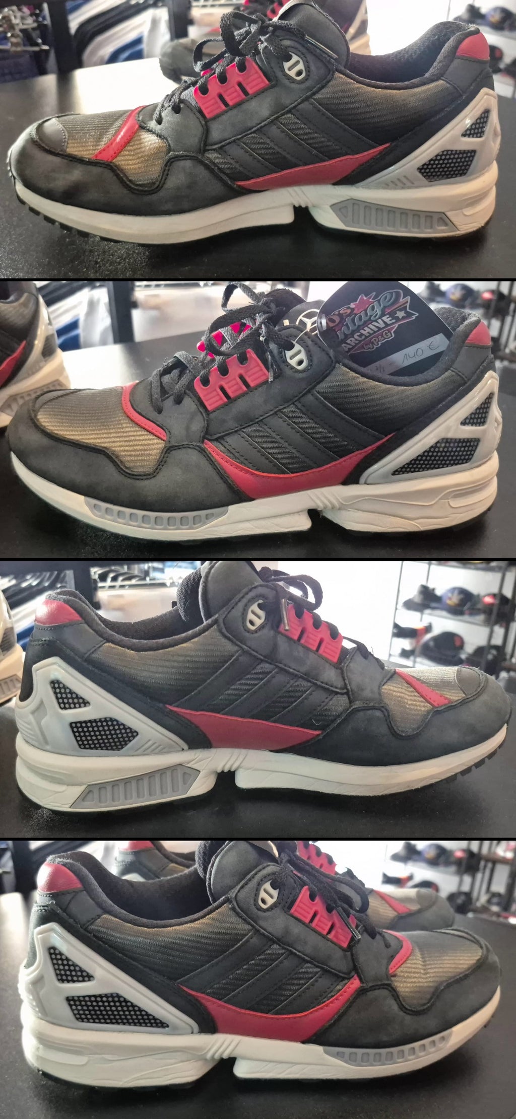 Adidas Originals ZX 8000 "AMG" 44 2/3 – Bild 3