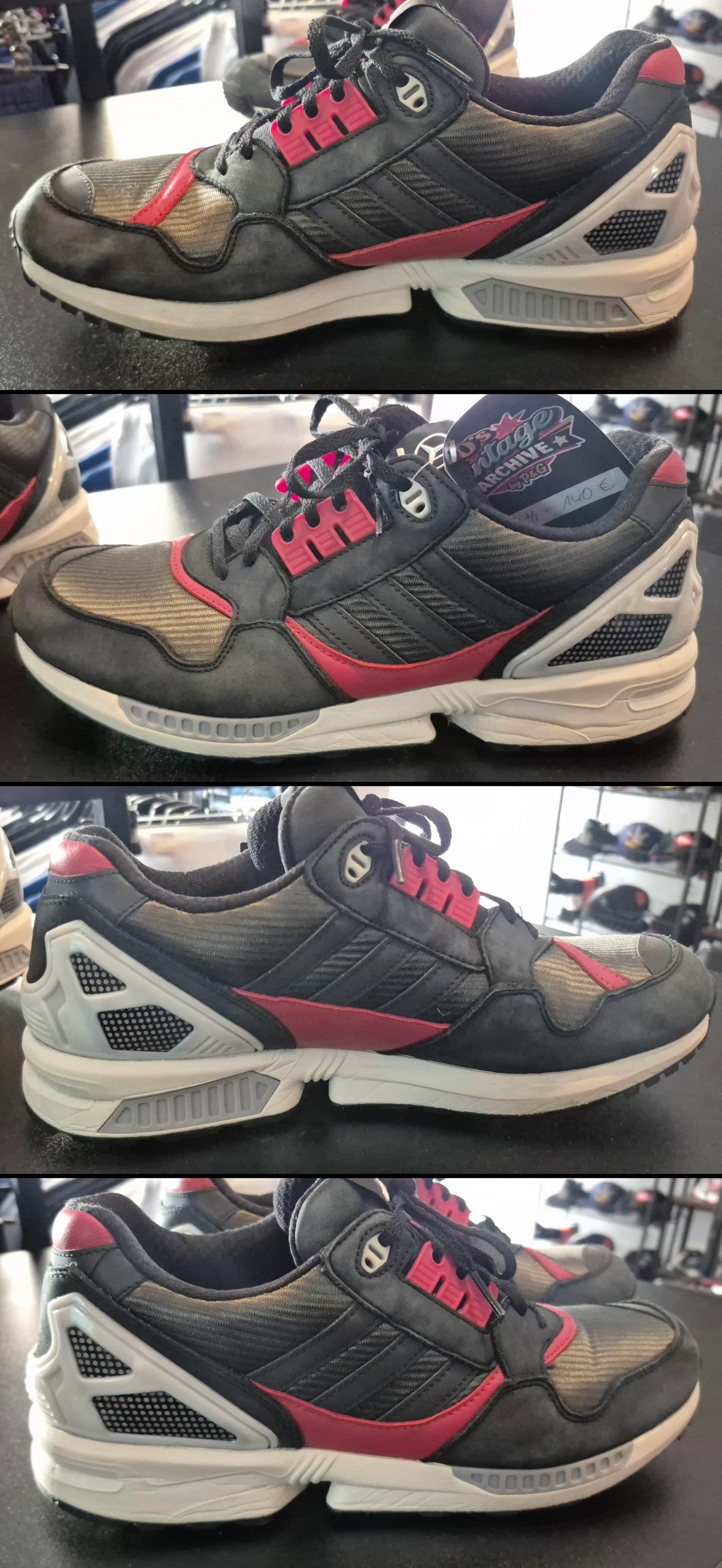Adidas Originals ZX 8000 "AMG" 44 2/3 – Bild 3