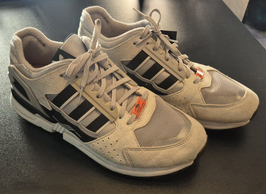 Adidas Originals ZX 10000 "Black/Grey" 44 2/3 – Bild 1