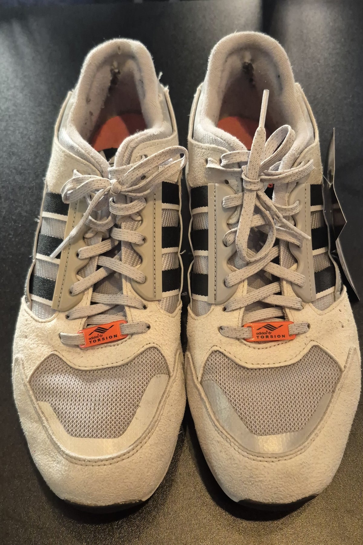 Adidas Originals ZX 10000 "Black/Grey" 44 2/3 – Bild 2