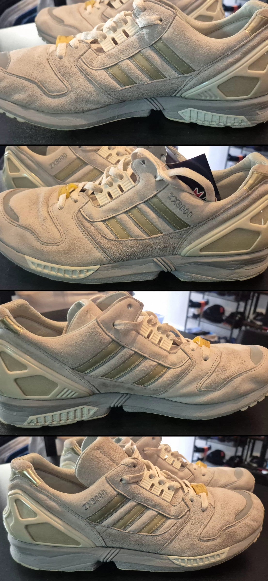 Adidas Originals ZX 9000 46 – Bild 3