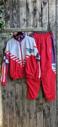 Hummel Vintage Trainingsanzug Mehrfarbig – Bild 1