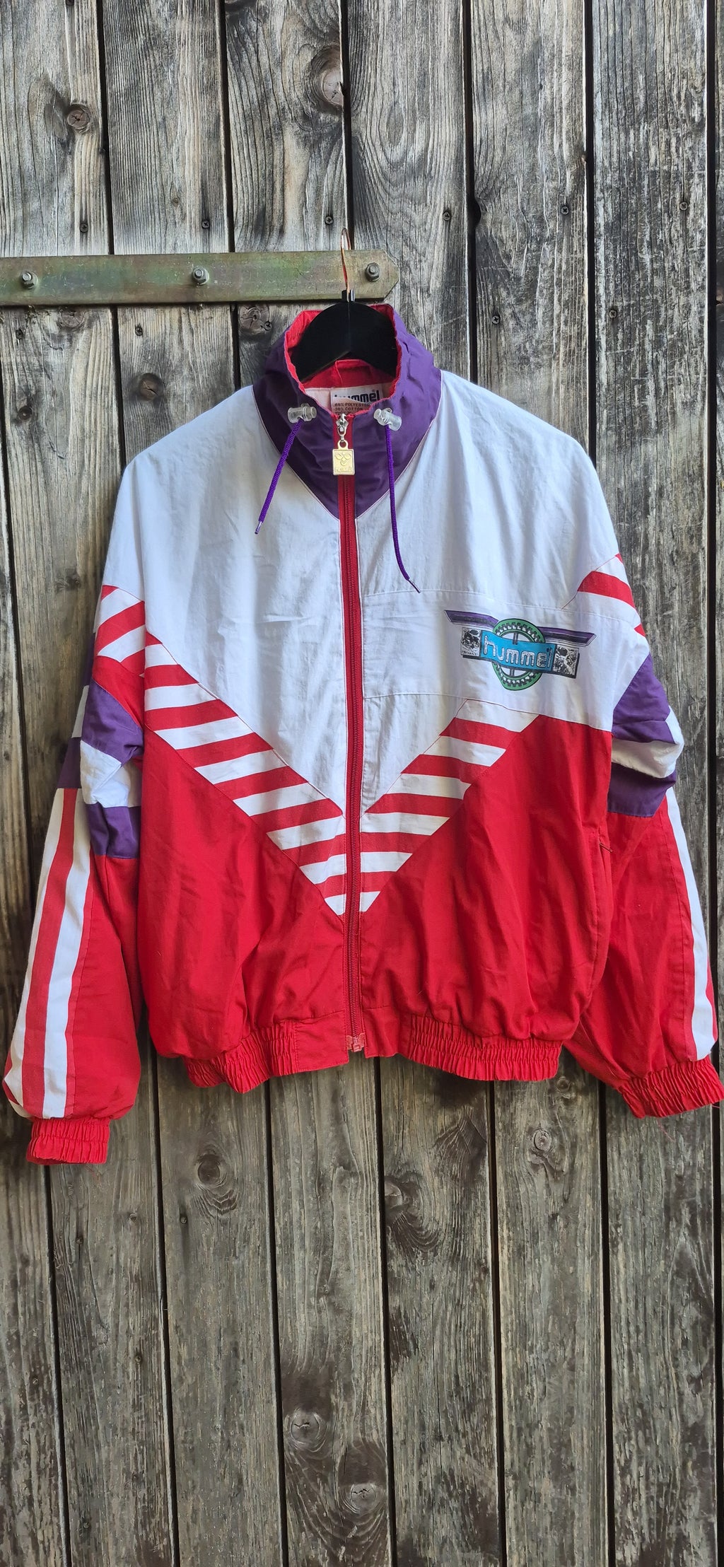 Hummel Vintage Trainingsanzug Mehrfarbig – Bild 2