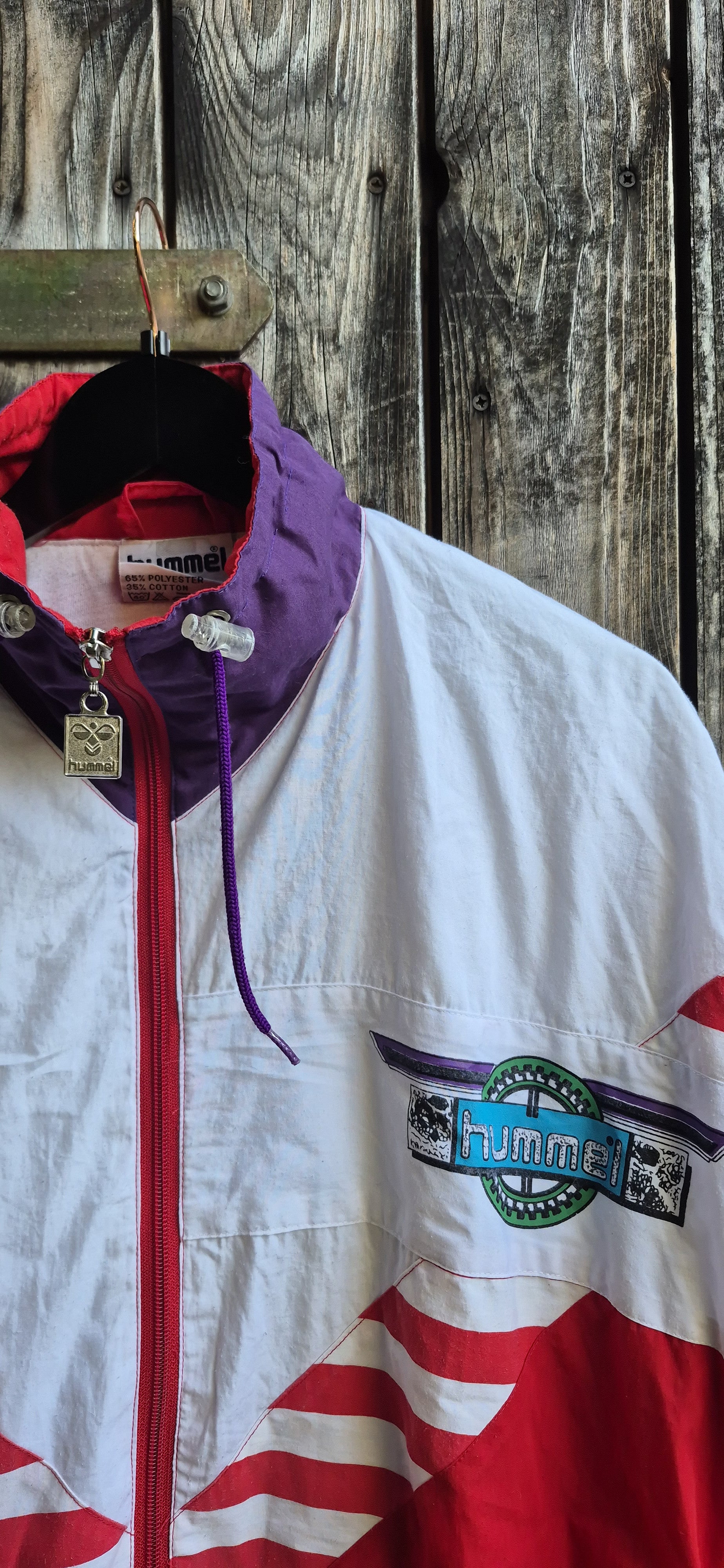 Hummel Vintage Trainingsanzug Mehrfarbig – Bild 3