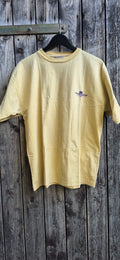 Chevignon Vintage T-Shirt Gelb – Bild 1